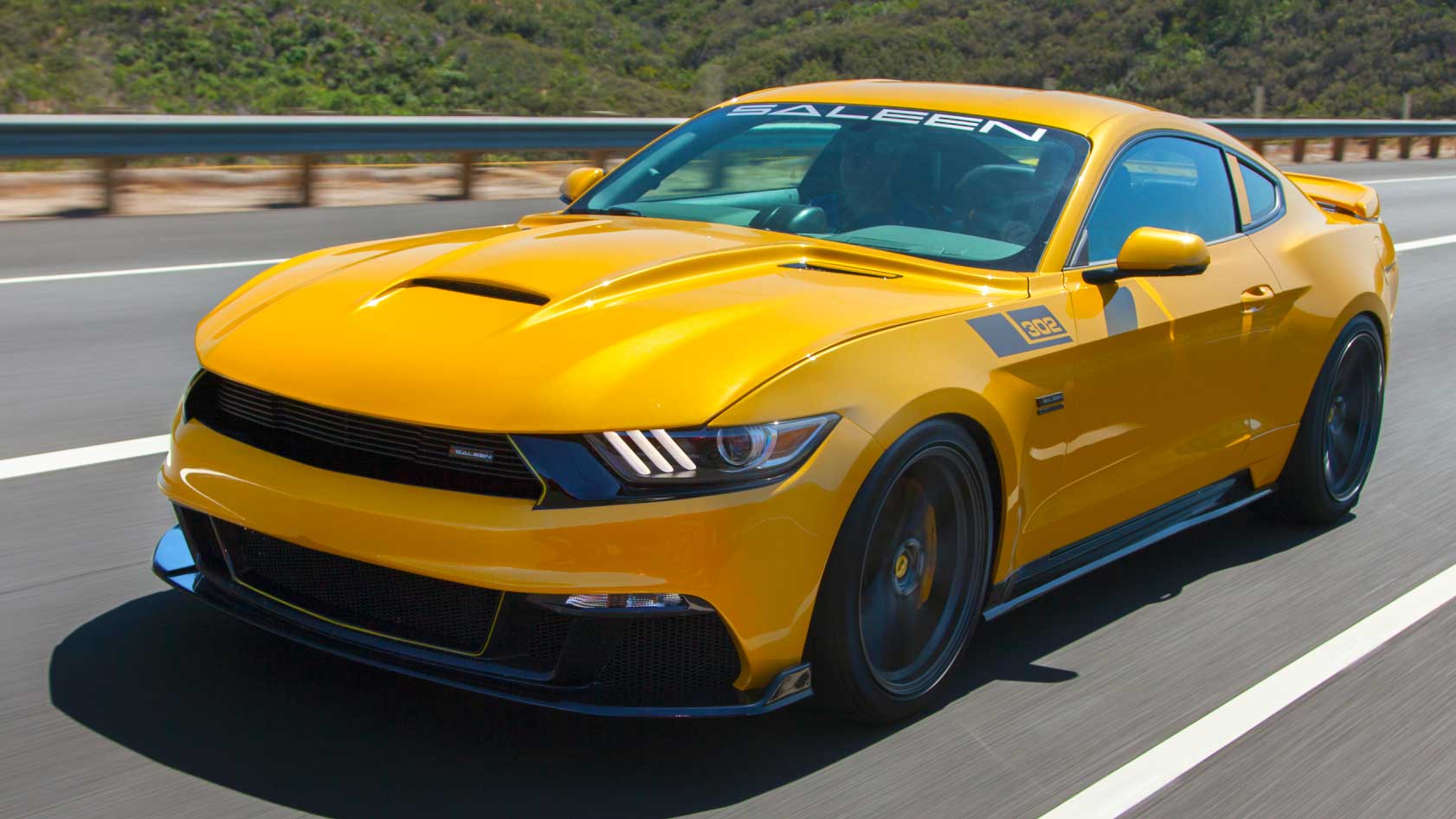 Unleash Pure Saleen Performance